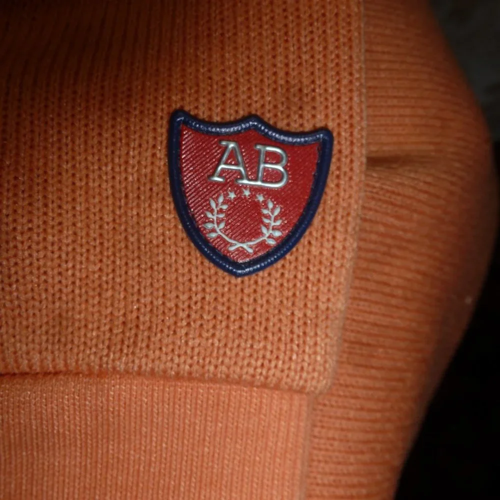 NEW Arthur Beale super soft Crewneck zip front pocket pullover sz L & XXL - Picture 11 of 16
